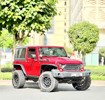 Jeep Wrangler Sport 2016 GCC Specs - Excellent Condition