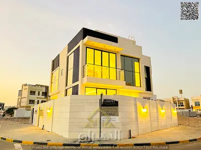 باقل دفعة مقدمة | تملك فيلا فاخرة بالزاهية عجمان | 5 غرف ماستر G+2| لقطة بسعر تنافسي