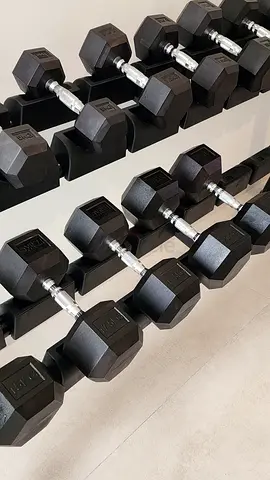Professional Hex Dumbbell Set