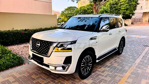 Nissan Patrol 2024 LE Platinum City | GCC Specs | Brand New