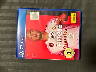 PS4 FIFA 20 disk