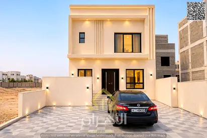With less than 10% down payment | Own a luxury villa in Al Helio 2, Ajman | 3 master bedrooms G+1 |