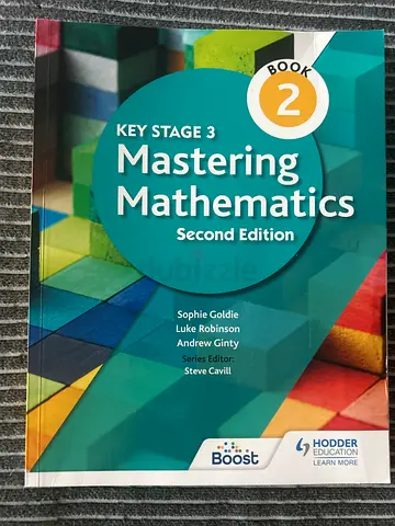Key Stage 3 Mastering Mathematics Book 2 (Second Edition)