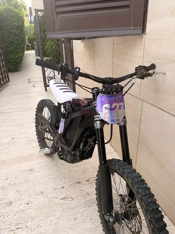 Mods ebmx 1.6k kms ultra bee breaks with full kit new seat with seat cover from thrill seekers costu
