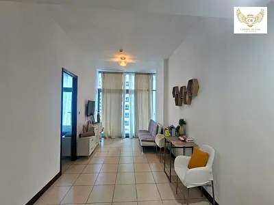 Lake & Dubai Marian View I Fully Furnished