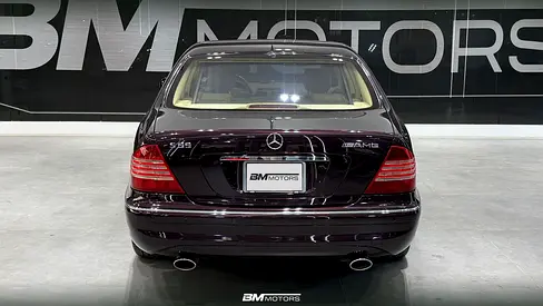2000 Mercedes-BENZ S-CLASS 照片 6