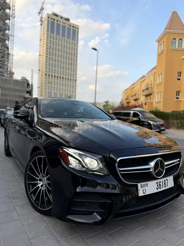 Mercedes-Benz E 53 AMG 2019 - American Specs