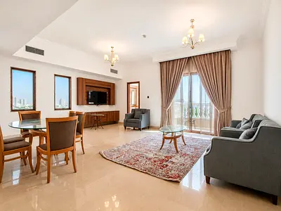 Furnished 3 BHK | Pool Access | 1 Month Free
