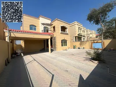فيلا جميلة مكونة من 5 غرف نوم رئيسية متاحة للإيجار في مواهيات 01 عجمان
