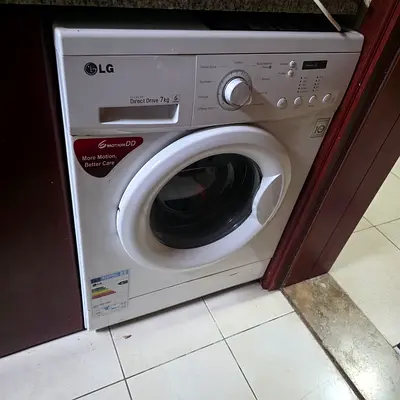 LG Front Load Washing Machine 7kg - Good Working Condition