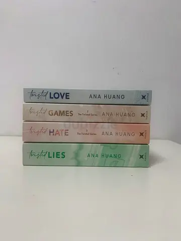 Twisted Series by Ana Huang — Twisted Love, Twisted Games, Twisted Hate, Twisted Lies