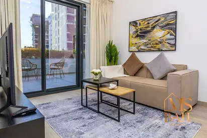 Furnished 1BR | Pool & Garden View |Family | Terrace