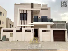 With less than 10% down payment | Own a luxury villa in Al Helio 2, Ajman | 7 master bedrooms G+2 |