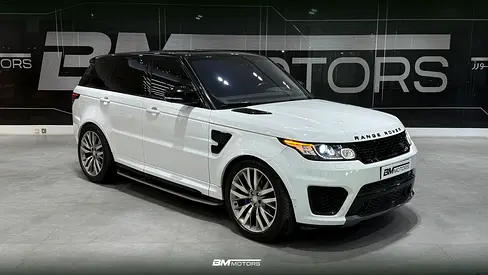 Land Rover Range Rover Sport SVR 2016 - GCC Specs