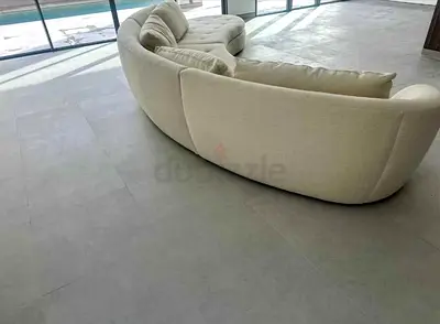 Perfect condition cratebarrel corner sofa