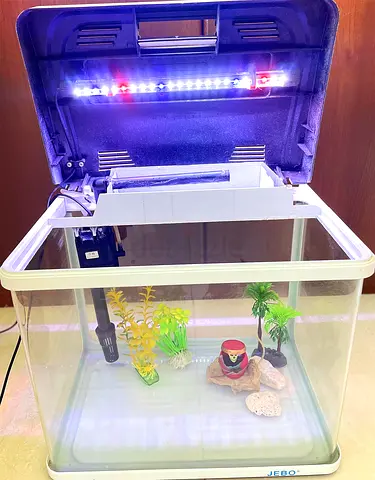 Jebo Compact Aquarium with LED Lighting and Accessories
