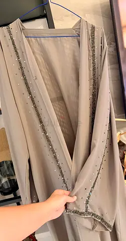 Custom made high quality Abaya