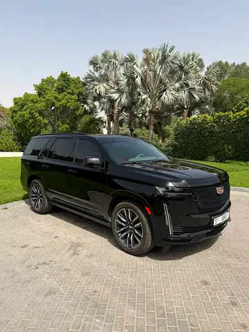 Cadillac Escalade Sport Platinum GCC Specs 8 SEATS