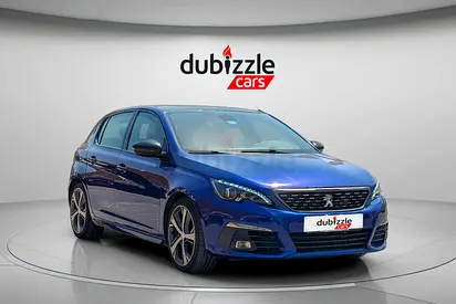 AED 532/month | 2020 Peugeot 308  | GCC Specs | Ref#465263
