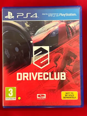 Driveclub (PS4) - Physical Game