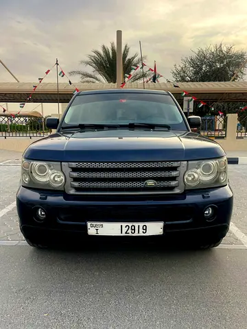 Range Rover 2008 GCC  Sport HSE Supercharged
