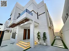 With less than 10% down payment | Own a luxury villa in Al Helio 2, Ajman | 4 master bedrooms | A g