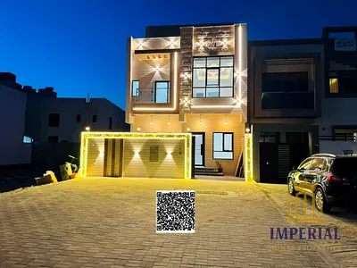 فيلا 6غرف ماستر بسعر ممتاز شامل رسوم التسجيل والتملك (تملك حر)