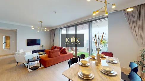 Fully Furnished and Upgraded | Burj Khalifa and The Fountain Views | Maid Room