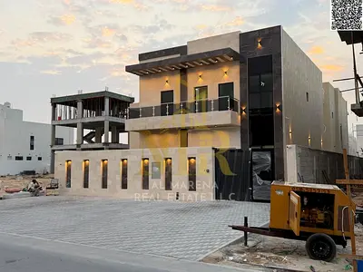 Own a luxury villa in Al Zahia, Ajman | 4 master bedrooms | Price includes registration and ownership fees | Freehold