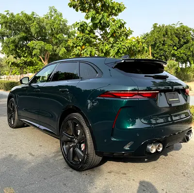 2025 Jaguar F-PACE 照片 5