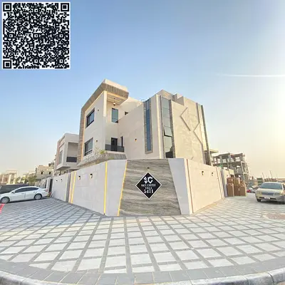 LUXURY 6 BEDROOM VILLA AVAIABLE FOR SALE IN AL YASMEEN, AJMAN