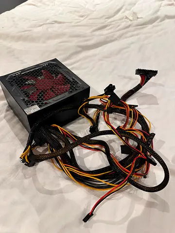 650w power supply unit
