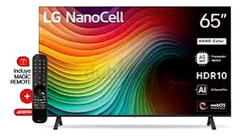 LG 86 NanoCell Smart TV (webOS) - 4K , Excellent Condition