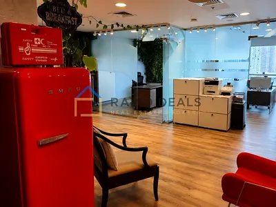 Fitted Office Space at Prime Location | Canal View