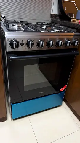 gas stove with oven