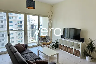 Marina View | Furnished 1 BR | Vacant End of May