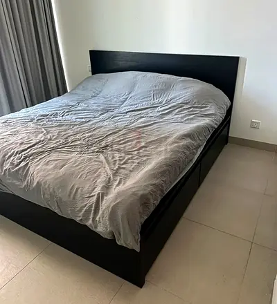 Ikea Queen size bed with mattress available in perfect condition