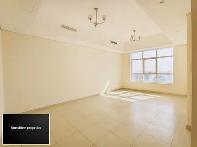 Spacious 3BHK Apartment With Maid Room cabinet Open View back side view At Al Khan corniche