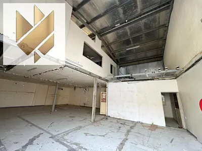 Annual Rent – ​​Warehouse in Industrial Area 13 – Sharjah. Excellent Opportunity. Area: 2800 sq ft
