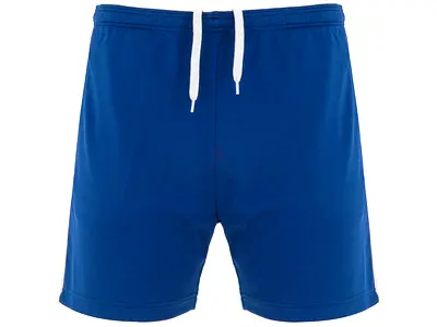 Blue Mens Athletic Drawstring Shorts - Size Not Specified