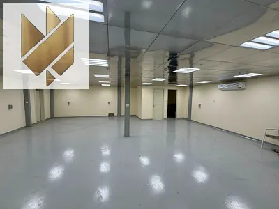Warehouse in Industrial 13 6500 sqft with 16KW power fitted offices and bathroom rent AED 330000 yearly 4 payments 5 percent undated cheque deposit