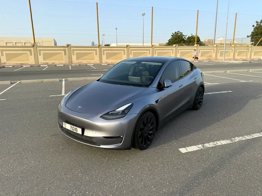 Tesla Model Y 2024 — photo 1 of 7
