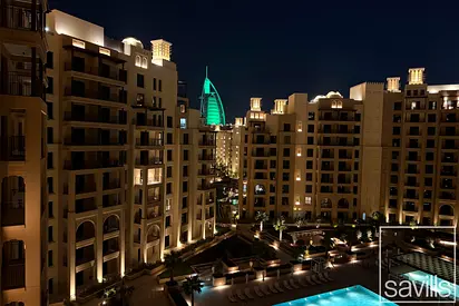 Burj Al Arab View | High floor | Modern | Jumeirah
