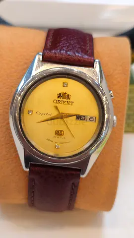 Vintage  Rare Orient Automatic 25-Jewels Japan made Mens watch for sale (Used)
NO BOX NO PAPER