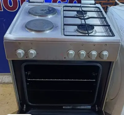 Cooking range Gas and Electric Hob