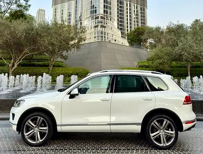 2017 Volkswagen TOUAREG 照片 8