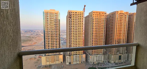Premium 1 Bedroom Apartment with Stunning City View | Peaceful Living in Emirates City Ajman