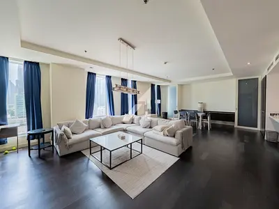 Prestigious 1BR | Unfurnished | Limestone House