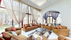 Lake View 7BR Villa | Private Pool | Furnished Majlis Home