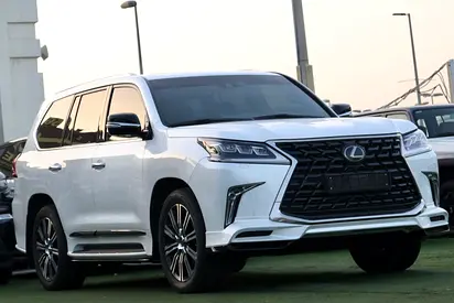 Lexus LX 570 Luxury Plus 2021 GCC Specs